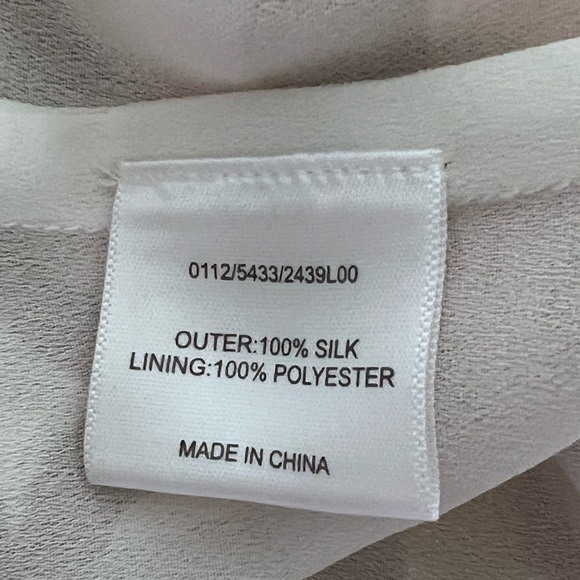 Hobbs Invitation Silk Chiffon Circle print Dress SZ 18 Multicolor - Picture 15 of 16